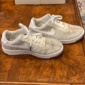 Nike Air Force 1 Ultra FlyKnit Sneakers NWOT